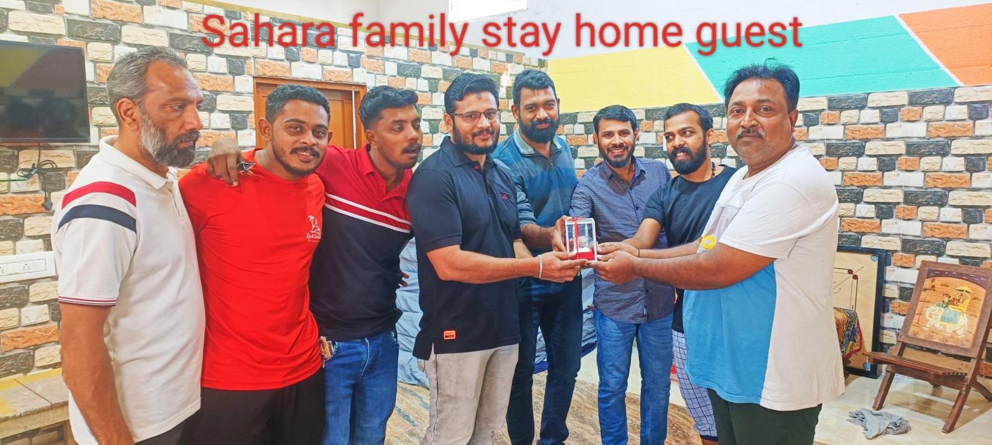 Sahara Family Homestay Mysore Eksteriør billede