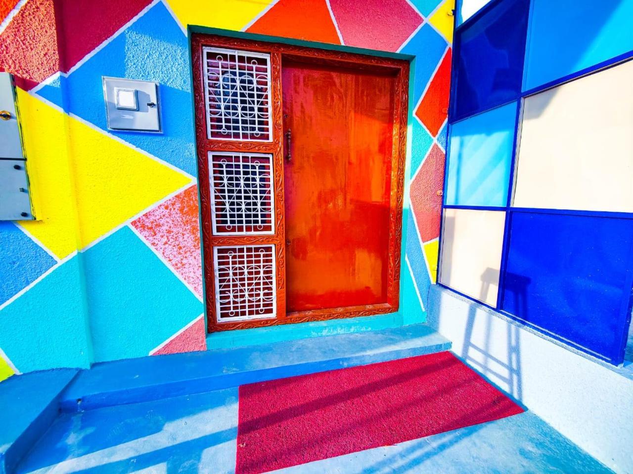 Sahara Family Homestay Mysore Eksteriør billede